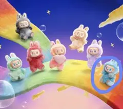 POP MART Big Into Pretty HOPE ぬいぐるみ(青)