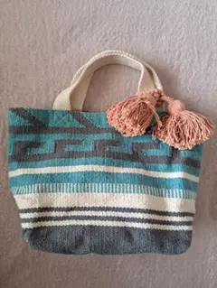Lilas Campbell ストライプトートバッグのサムネイル