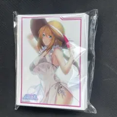 カードゲーム祭限定　超昂大戦「真夏のハルカ」 スリーブ　4点 ☆新品未使用 超昂大戦 真夏のハルカ スリーブ エクストラ vol.579