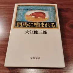 河馬に噛まれる 大江健三郎 文春文庫【初版】