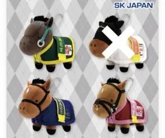 サラコレ OKぬいぐるみ11 全種4頭セット ジャングルポケット エア