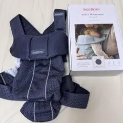 BABYBJÖRN ベビーキャリアMINI Airアンスラサイト ベビービョルン
