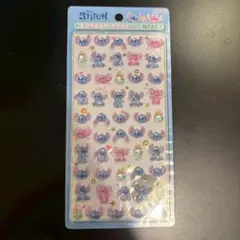 スティッチ　ボンボンドロップシール　ミニ　ディズニー　正規品