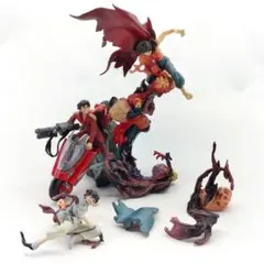 AKIRA 大友克洋 海洋堂フィギュア 大量セット 当時モノja - メルカリ