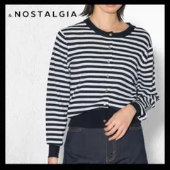 &.NOSTALGIA 洗える UV+ウォッシャブルカーディガン M 【146
