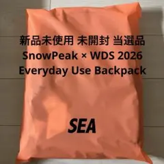 SnowPeak × WDS スノーピーク×ウィンダンシー Backpackのサムネイル