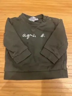 アニエスベー　ベビー　ロゴ