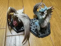 モンハン スタンダードモデル メルゼナ ラギアクルス セット