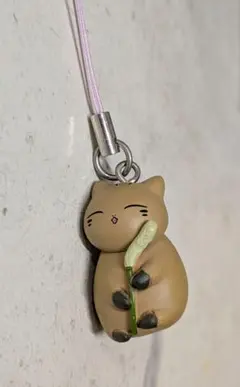 ニャンコ先生　夏目友人帳　ストラップ