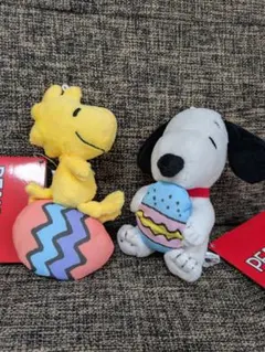 スヌーピーとウッドストック　マスコット　イースター