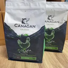 CANAGAN ドッグフード チキン 2kg 2袋セット - メルカリ