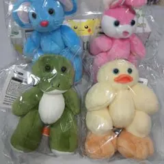 TeddyJOJO マスコットぬいぐるみ キーチェーン mojojojo 4種類