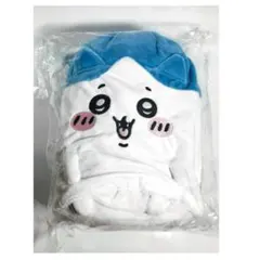 ちいかわ マスコット巾着付き ブランケット ふわふわ ハチワレ