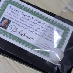 ✨アゼツライト(穴無し)✨ギャンティカード付き✨