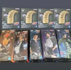 リボーン　一番くじ A賞 B賞 C賞 D賞 ラストワン賞 フィギュアコンプセット