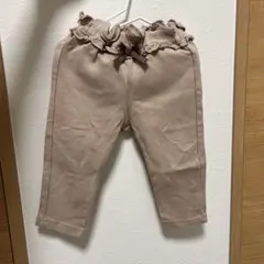 アプレレクール　ズボン　ボトムス　ピンクベージュ 80