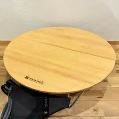 スノーピーク snowpeak バンブー ちゃぶ台Mサイズ アウトドア used