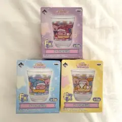 カービィ 一番くじ Twinkle Night アートなグラス