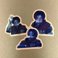 ミルキー☆サブウェイ カート ステッカー