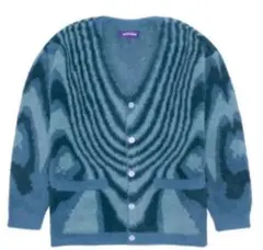 n*o様 Fucking Awesome　ニットジップカーディガン FUCKING AWESOME BULLSHIRT ZIP CARDIGAN ファッキンオーサム