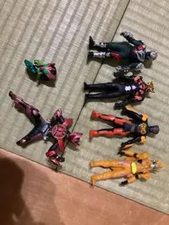 仮面ライダー フィギュア 5体セット