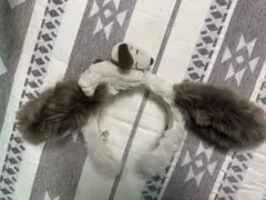 ユニバ　スヌーピー　カチューシャ