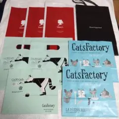 CatsFactory　紙袋　メリーチョコレート　ショッパー　限定品　セット