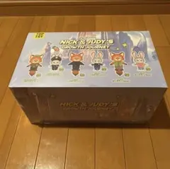 ズートピア TOPTOY 新作 グロース・ジャーニー 6個セット ぬいぐるみ