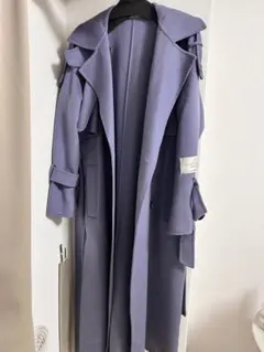 SNIDEL うろこカシミアスタンドカラーコート サイズ0