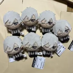 7体 ナムコ ブルーロック ちびぐるみ sweets flavor 凪誠士郎