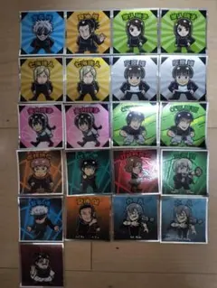 呪術廻戦マンチョコ2 ウエハース シール