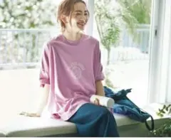 TICCA 【洗える】スクエアプリントTシャツのサムネイル