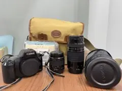 Canon EOS 1000 S フィルムカメラ/レンズ/カメラバッグセットのサムネイル