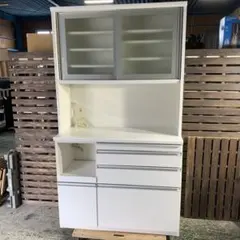 松田家具 コンパスレンジ 幅120cm カップボード 食器棚 I055 - メルカリ