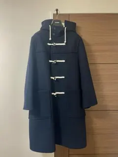 ジルサンダー＋　ダッフルコート　48 濃紺