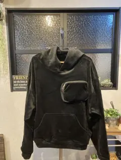初期 00s swagger パーカー(ネック・ハンドウォーマー縫込) 初期 00s swagger パーカー(ネック・ハンドウォーマー縫込) - メルカリ