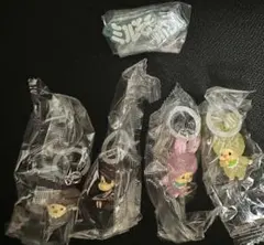 モンチッチ　めじるしアクセサリー2 モンチッチくん　チムたん　まとめ売り