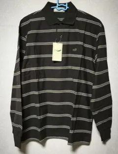 新品未使用 クロコダイル メンズポロシャツ Mサイズ