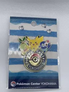 新品未開封　ピンバッジ　ポケモンセンター　ヨコハマ　2005 キモリ　ゴンベ 新品未開封 ピンバッジ ポケモンセンター ヨコハマ 2005 キモリ