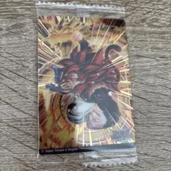 ドラゴンボール 超サイヤ人4ゴジータ カード