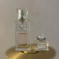 Miss Dior ヘアミスト ミニ香水 セットのサムネイル