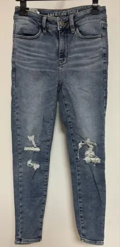 ダメージデニム