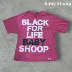 【希少】baby Shoop 半袖 ピンク Tシャツのサムネイル