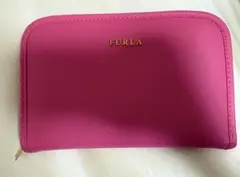 FURLA マルチケース ピンク