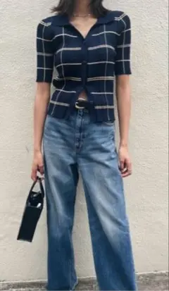 リブtシャツ