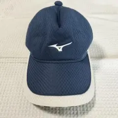 MIZUNOキャップ ブルーホワイトのサムネイル