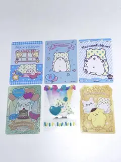 まるもふびより カード サンリオカード ウエハース サンリオ