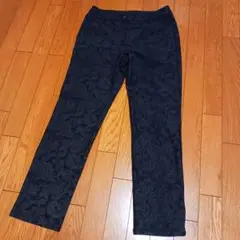 スウィートキャメル　2wayストレッチテーパードストレートパンツ