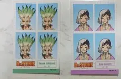 Dr.STONE ダイカットステッカー