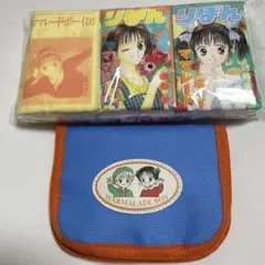 りぼん✖️3coins 二つ折り財布 新品未使用　ティッシュ
